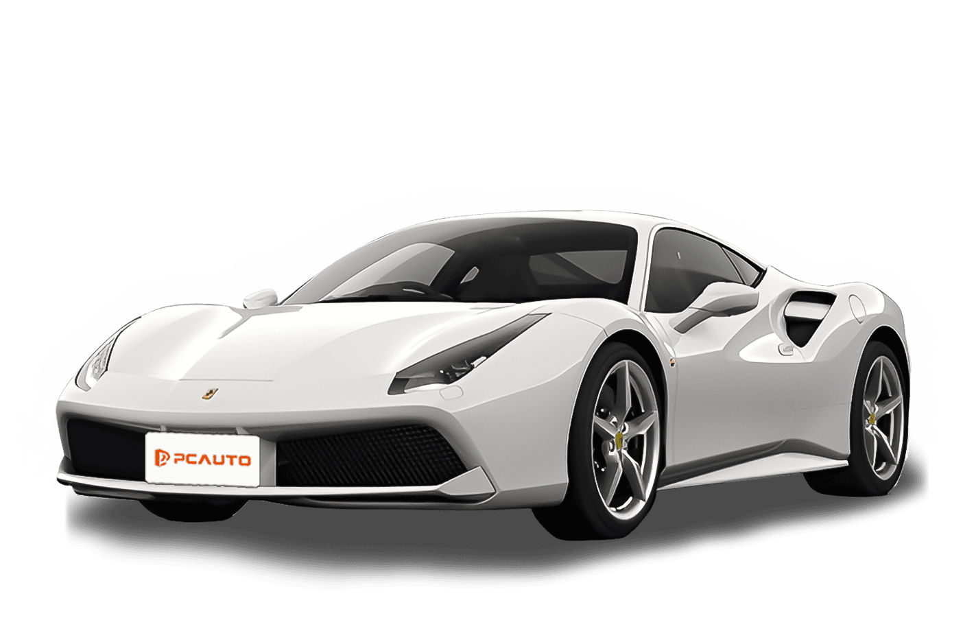 รูป Ferrari 488 GTB