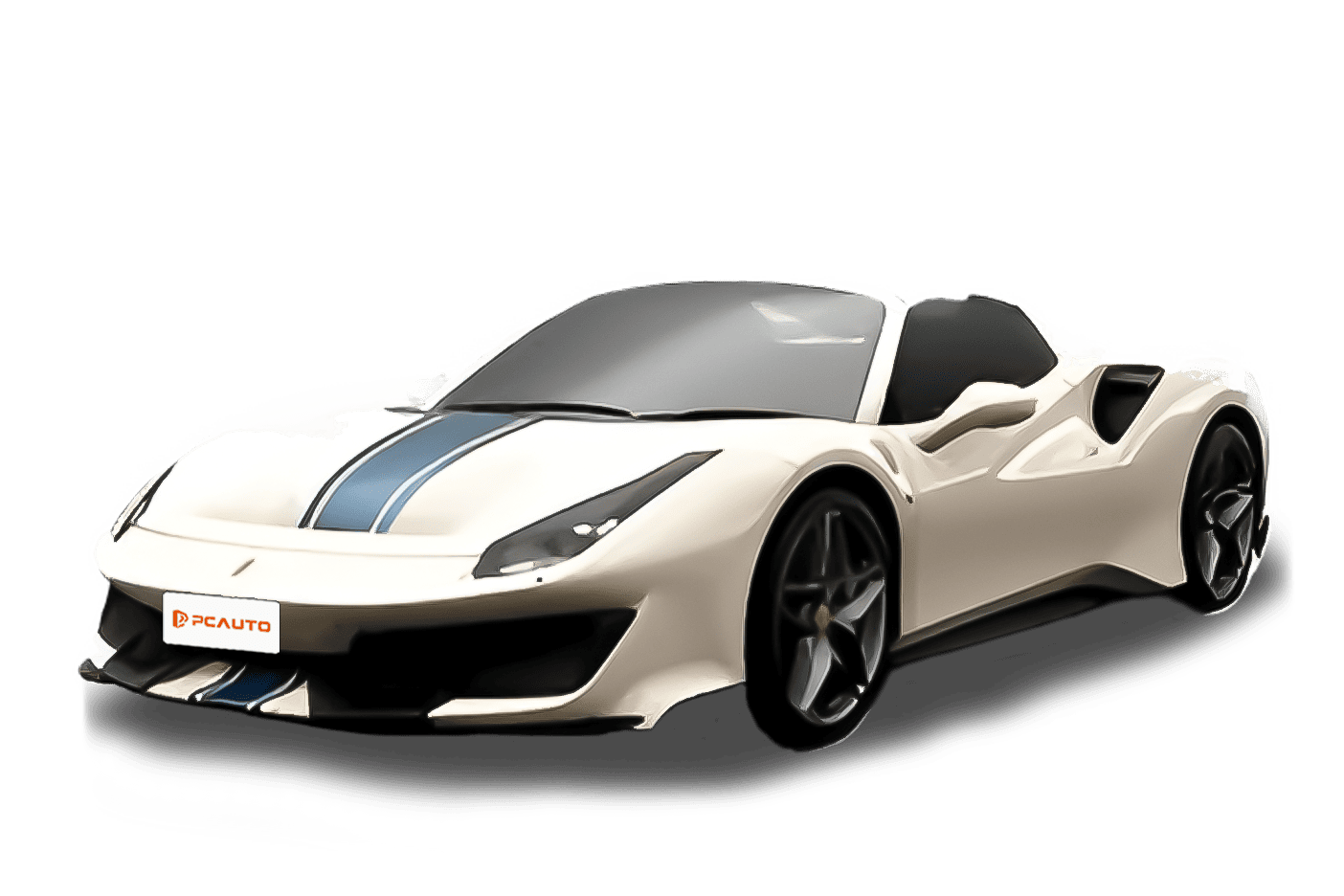 รูป Ferrari 488 Pista Spider