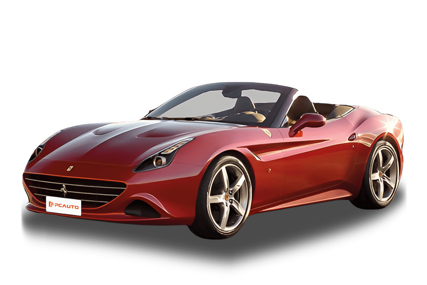 รูป Ferrari California