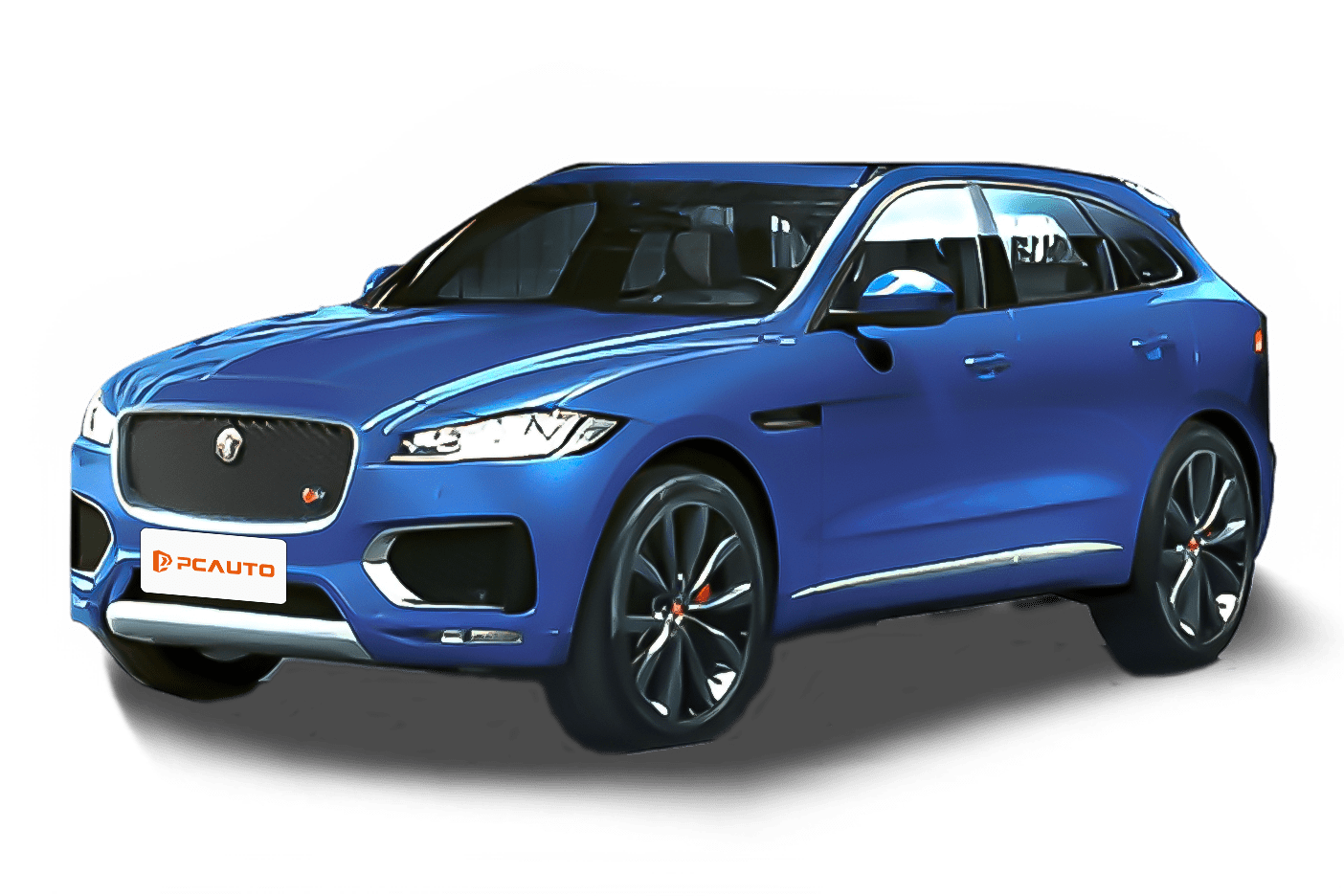 รูป Jaguar F-Pace