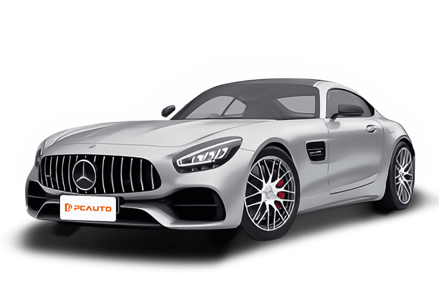 รูป Mercedes-Benz AMG GT