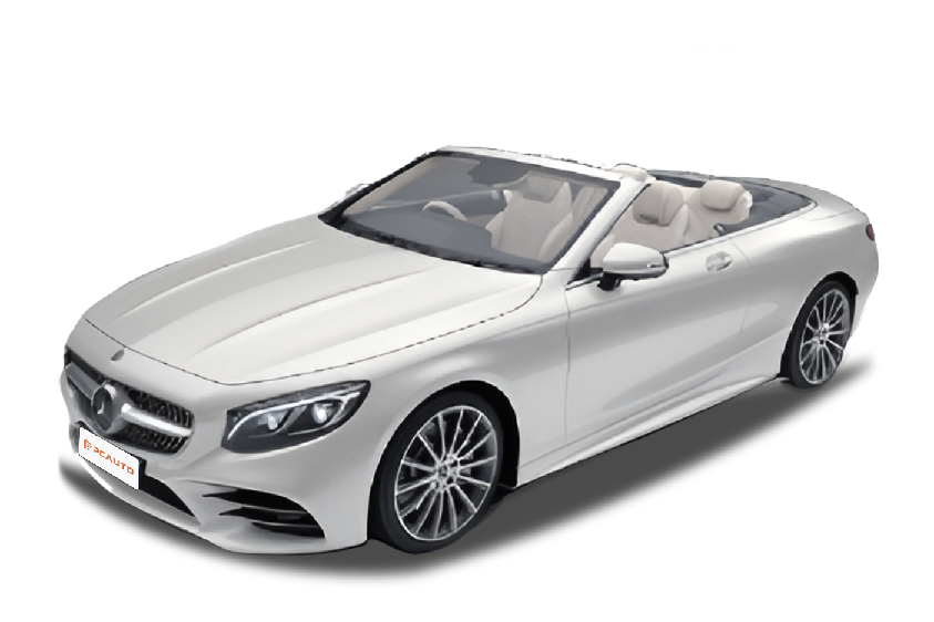 รูป Mercedes-Benz S-Class Cabriolet